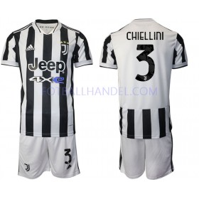 Barn Fotballdrakter Juventus Giorgio Chiellini 3 Hjemme 2021-22 Kortermet